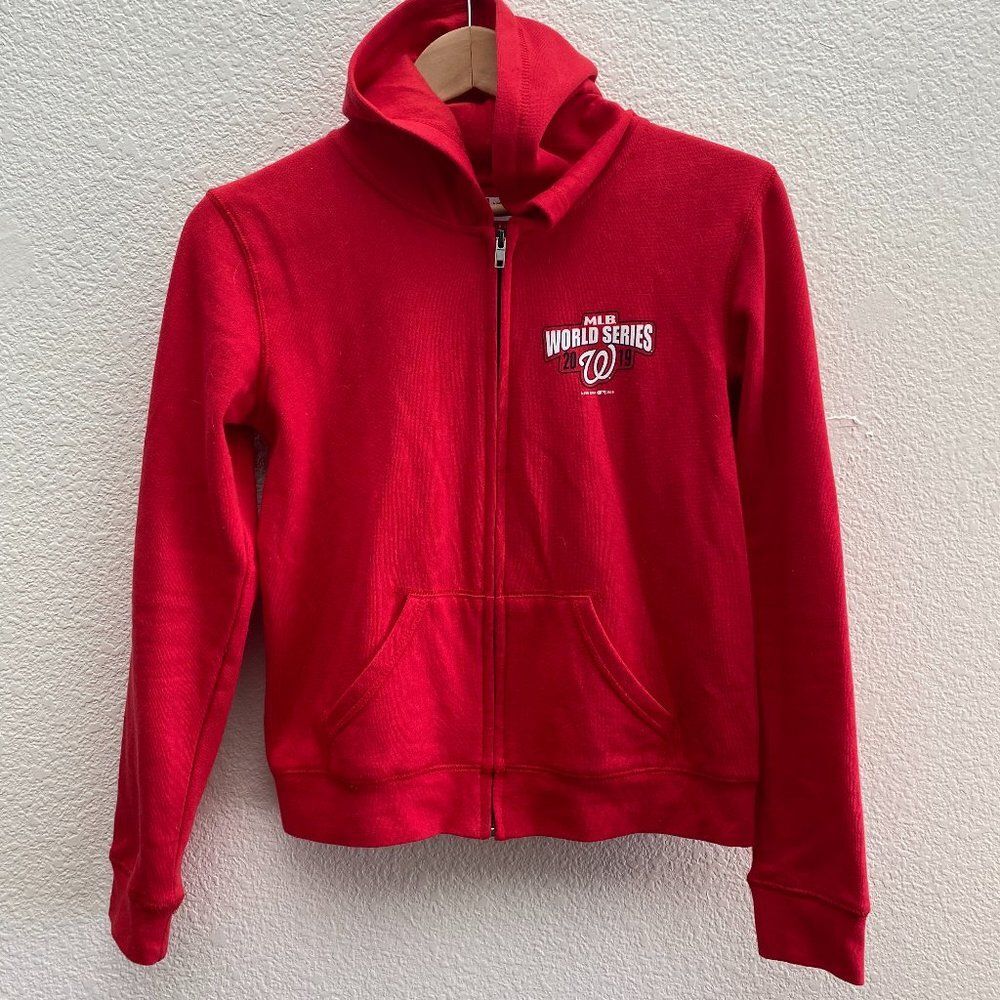 Unisex Kids Washington Nationals 2019 World Series New Era Sweatshirt 14 / 16